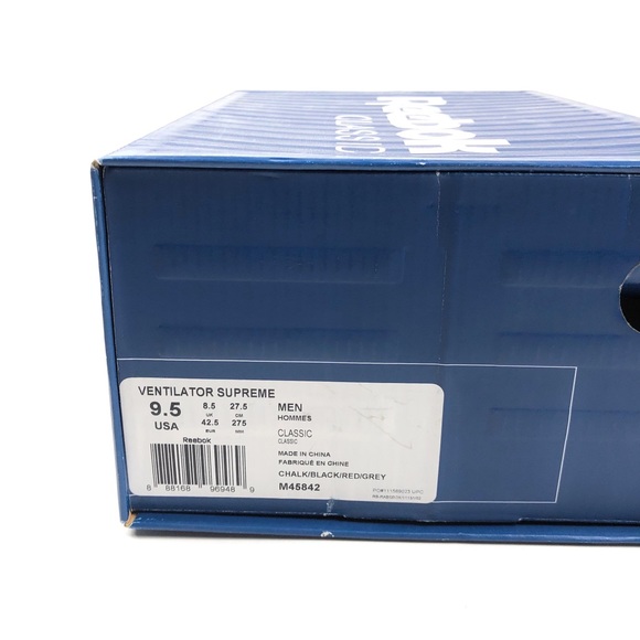 Reebok Classic Ventilator Supreme Low Mens Shoes - Picture 11 of 12